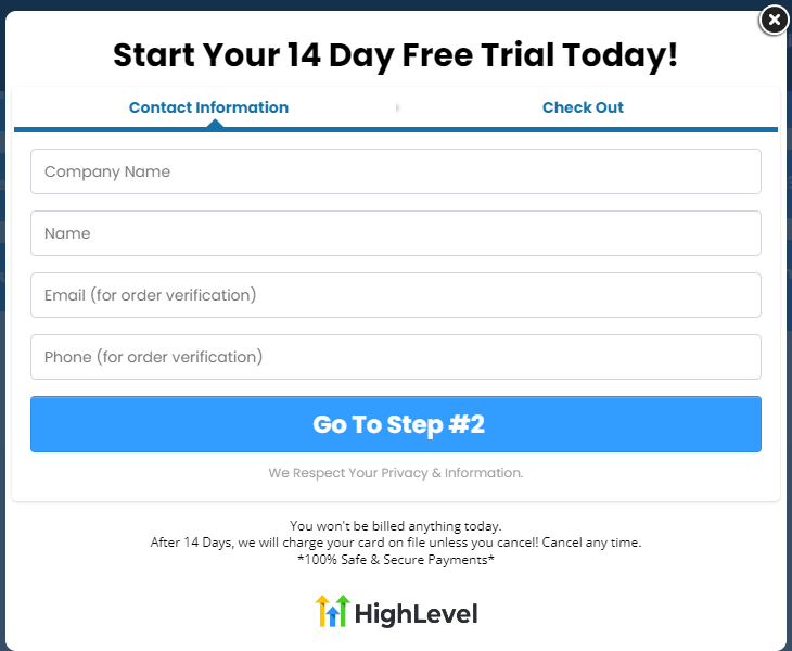 GoHighLevel 14-Day Free Trial