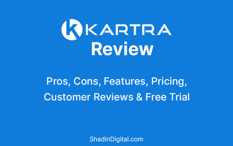 Kartra Review: Pros, Cons, Features & Free Trial