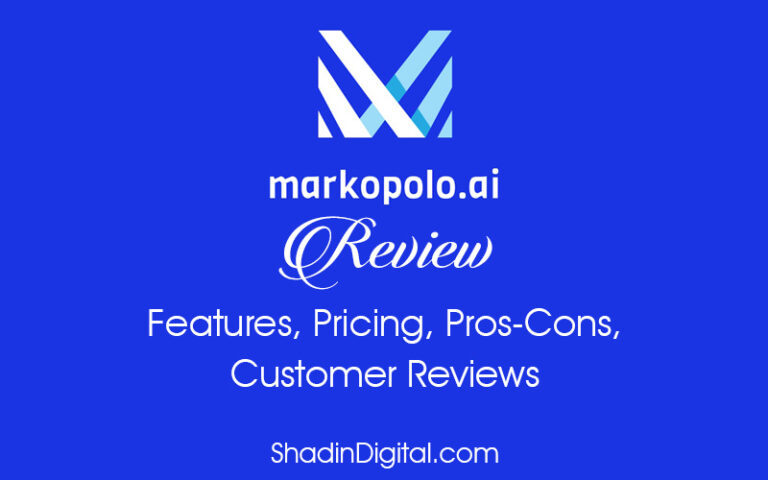 Markopolo Ai Reviews [Pros-Cons & Customer Reviews 2024]