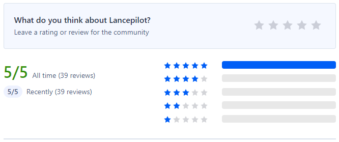 People thinking about LancePilot
