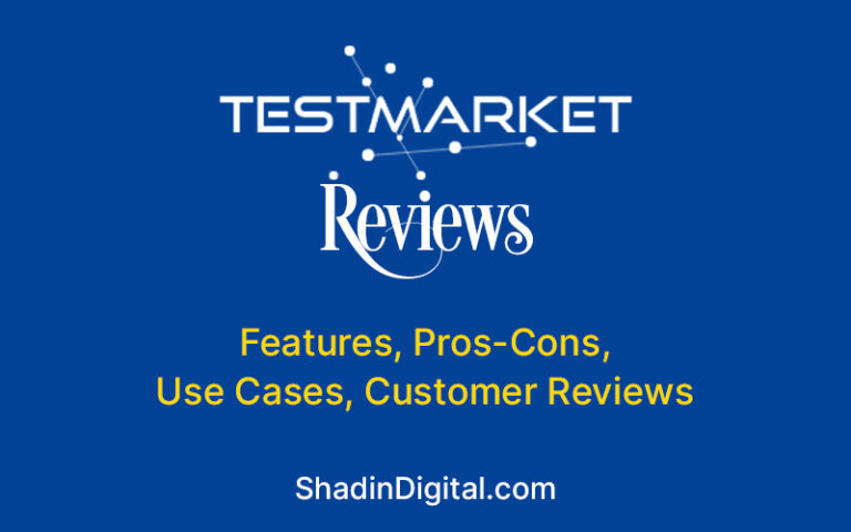 TestMarket Reviews (Features, Pros-Cons, Customer Reviews)
