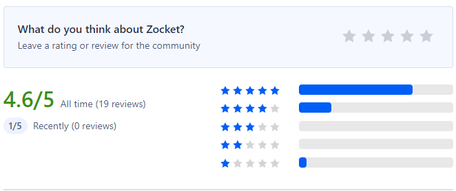 what people think about Zocket