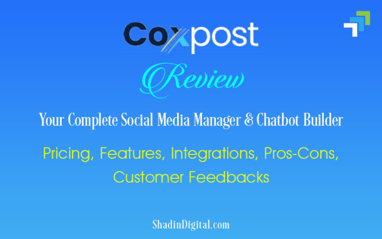 CoxPost Review