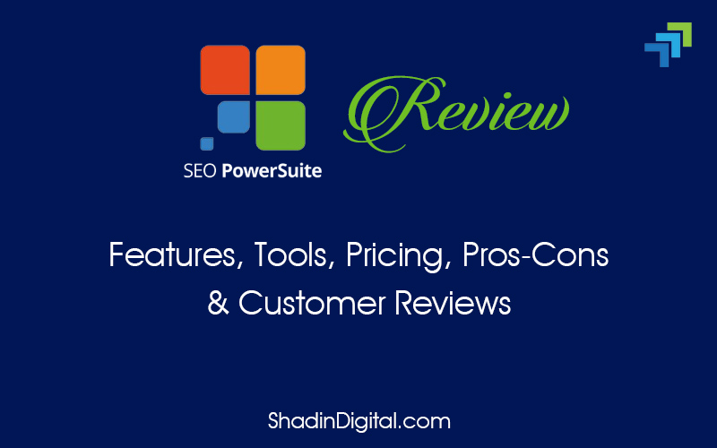 SEO PowerSuite Review