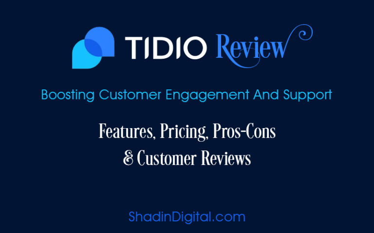 Tidio Review (Boosting Customer Engagement And Support)