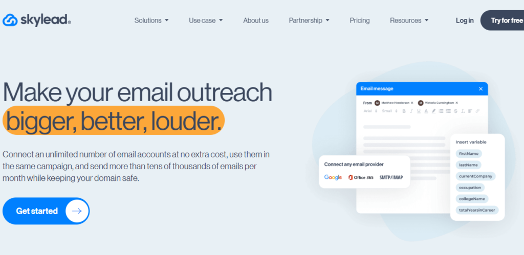 Unlimited Email Automation