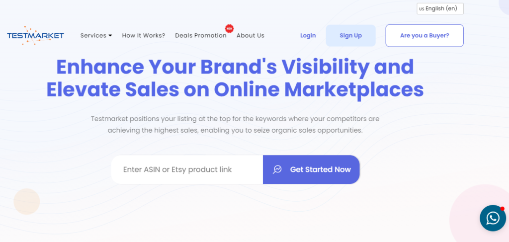 what is testmarket