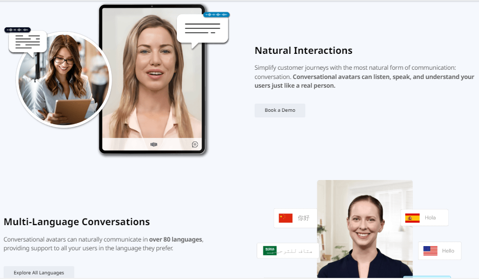 DeepBrain Ai Conversational Avatar